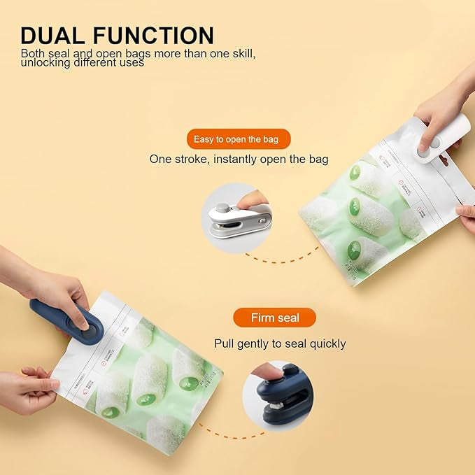Portable Mini Sealing Machine 2 in 1