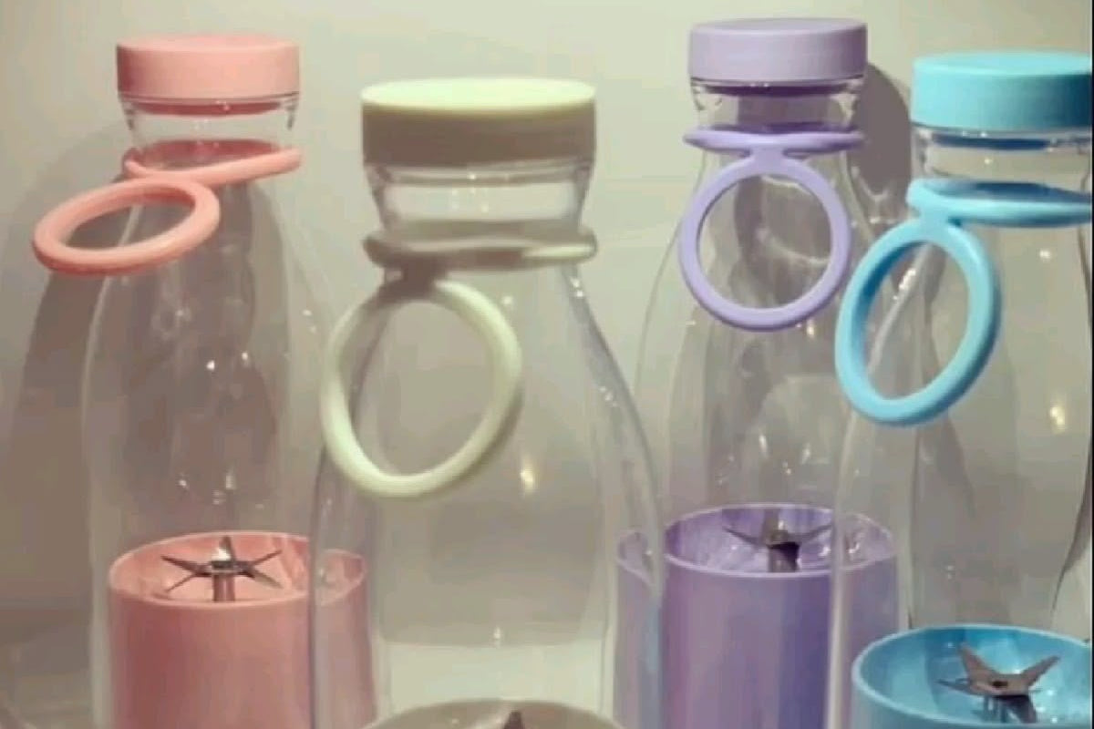 Portable Mini Blender for Fresh Juice