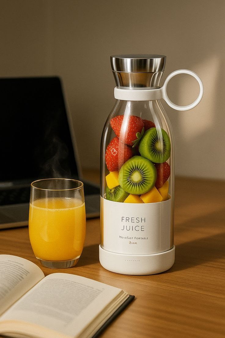 Portable Mini Blender for Fresh Juice