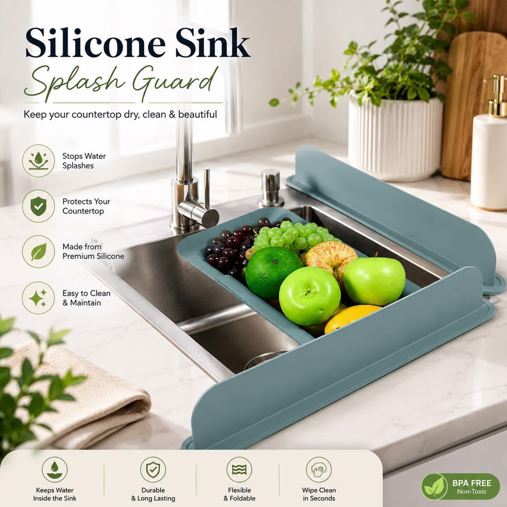 Kitchen Water Splash Guard