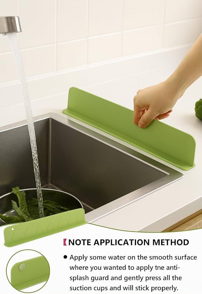 Kitchen Water Splash Guard