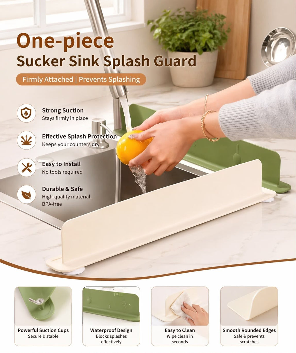 Kitchen Water Splash Guard