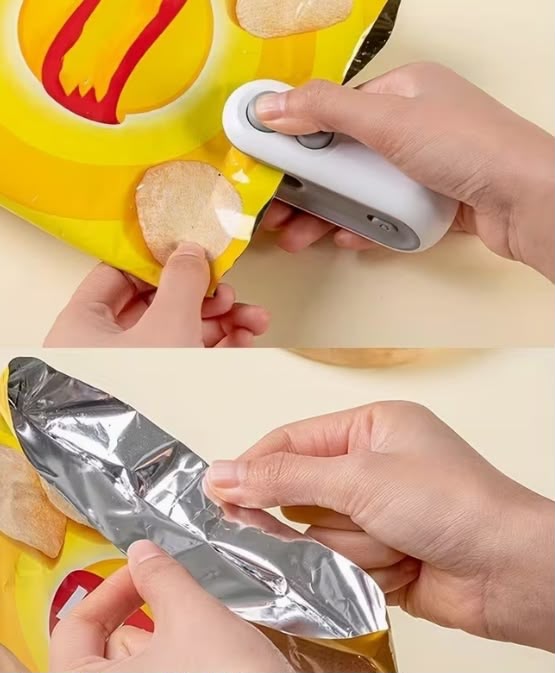 Portable Mini Sealing Machine 2 in 1