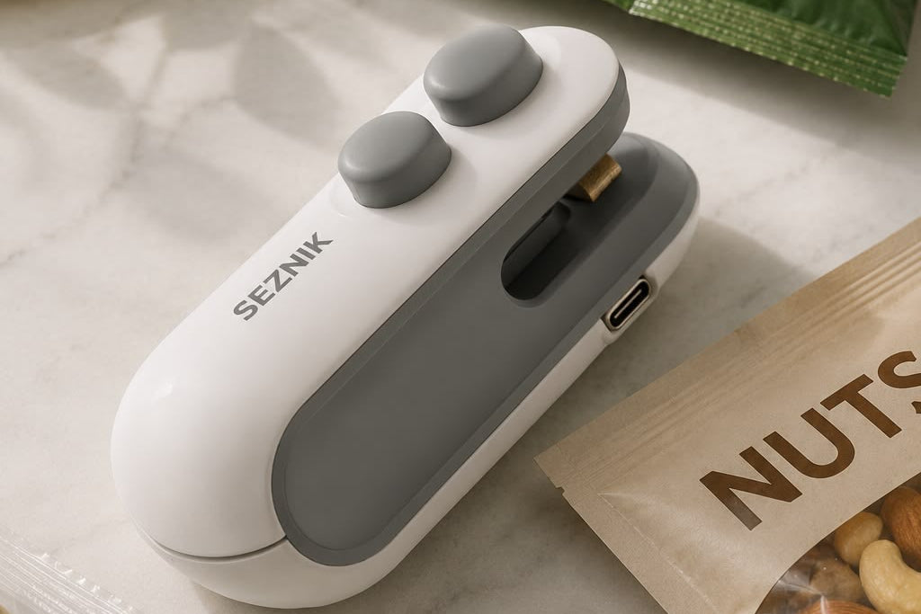 Portable Mini Sealing Machine 2 in 1