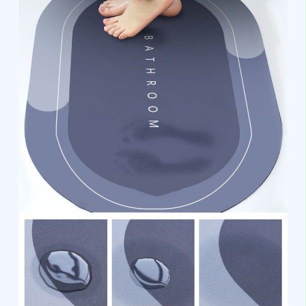 Super Absorbent Bath Floor Mat