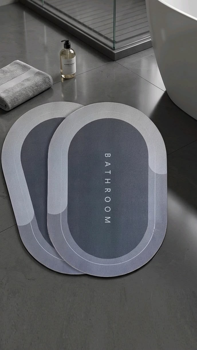 Super Absorbent Bath Floor Mat
