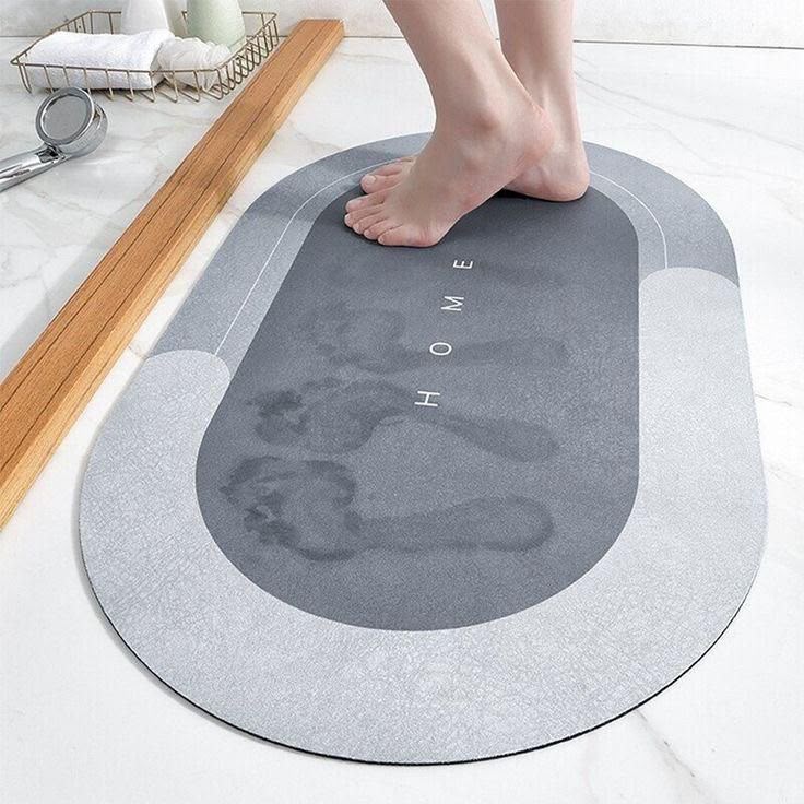 Super Absorbent Bath Floor Mat