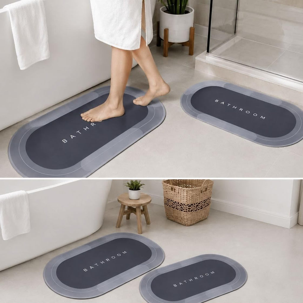 Super Absorbent Bath Floor Mat