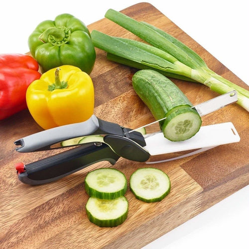 Cleaver Cutter - 2 in 1 Kitchen Knife