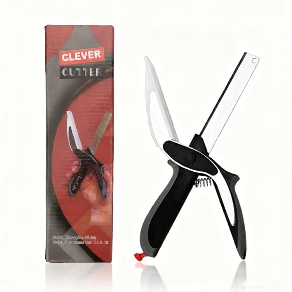 Cleaver Cutter - 2 in 1 Kitchen Knife