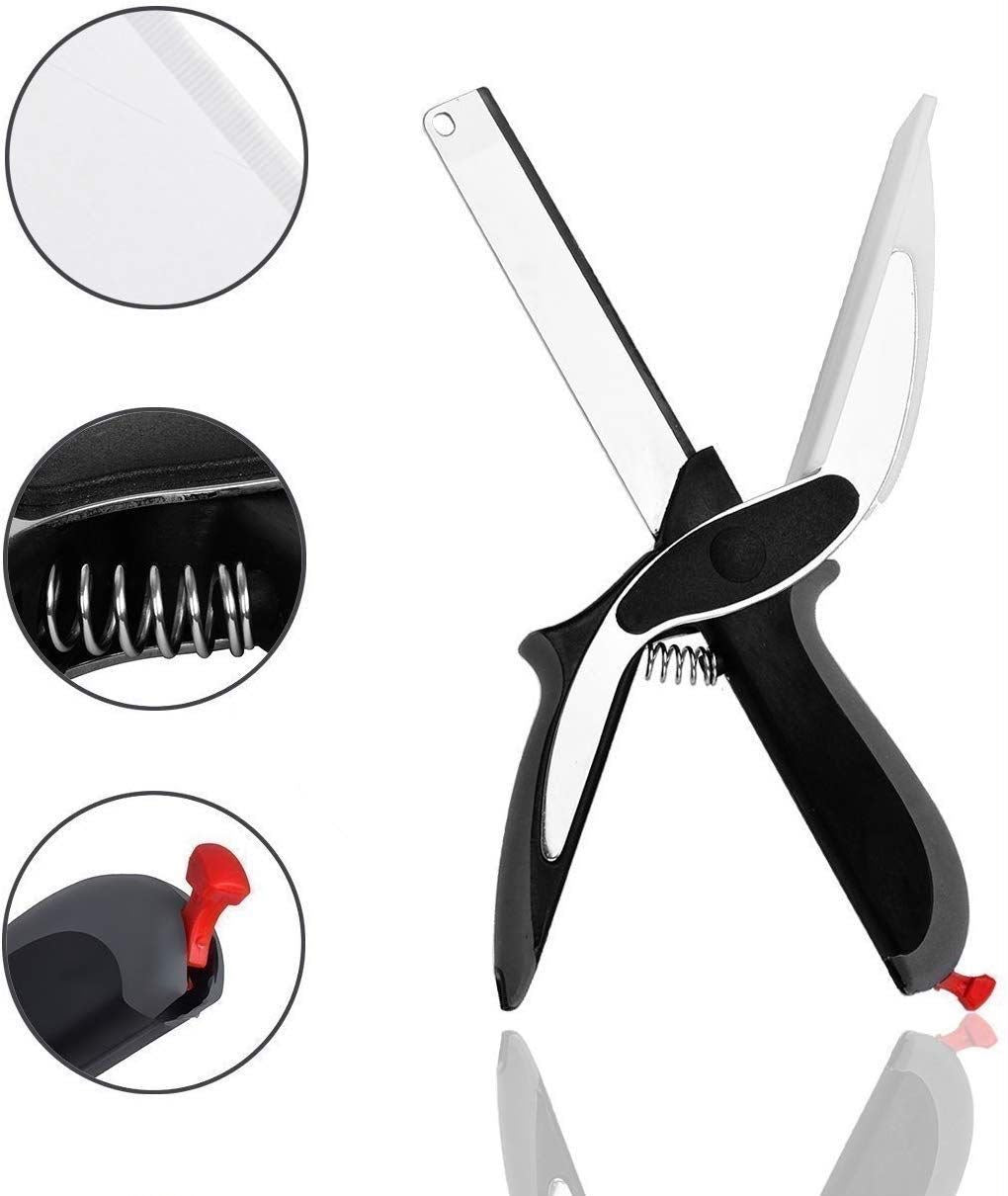 Cleaver Cutter - 2 in 1 Kitchen Knife
