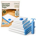 Reusable Ziplock Vacuum Storage Bag