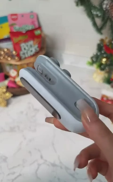 Portable Mini Sealing Machine 2 in 1